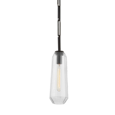 Corbett Lighting Copenhagen Pendant in Black Brass 447-14-BBR