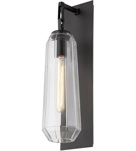 Corbett Lighting Copenhagen 1 Light Sconce in Brass 447-19-BBR