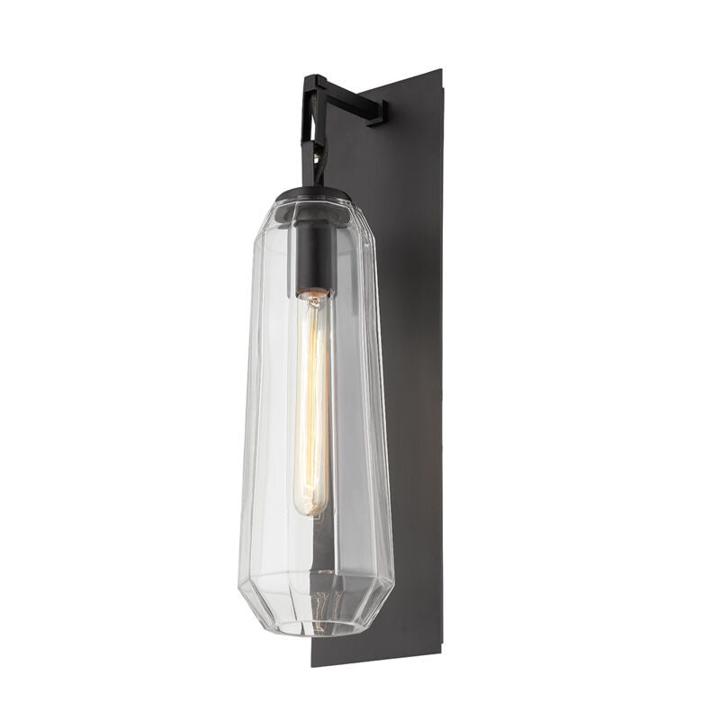 Corbett Lighting Copenhagen Wall Sconce in Black Brass 447-19-BBR