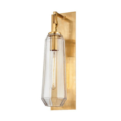 Corbett Lighting Copenhagen Wall Sconce in Vintage Brass 447-19-VB