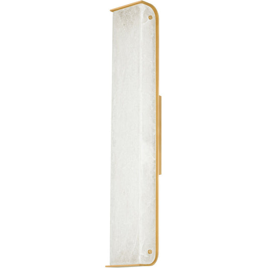 Corbett Lighting HERA Wall Sconce in Vintage Brass 448-26-VB