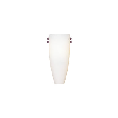 Livex Lighting Coronado Collection 1 Light Bronze & BN Wall Sconce in Bronze & Brushed Nickel 4480-99