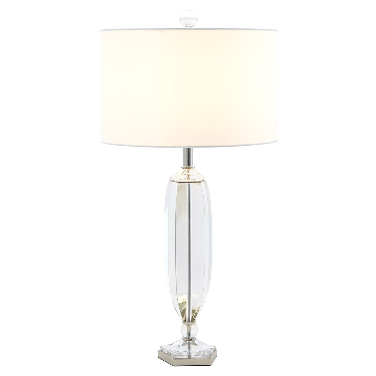 Global Views Crystal Pentagonal Table Lamp 8.82889