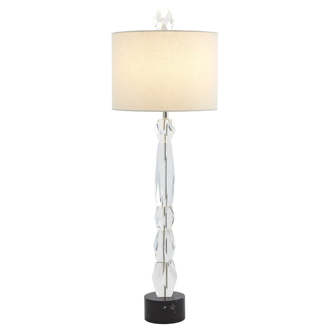 Global Views Facette Lamp with Black Marble Base RT8.80004