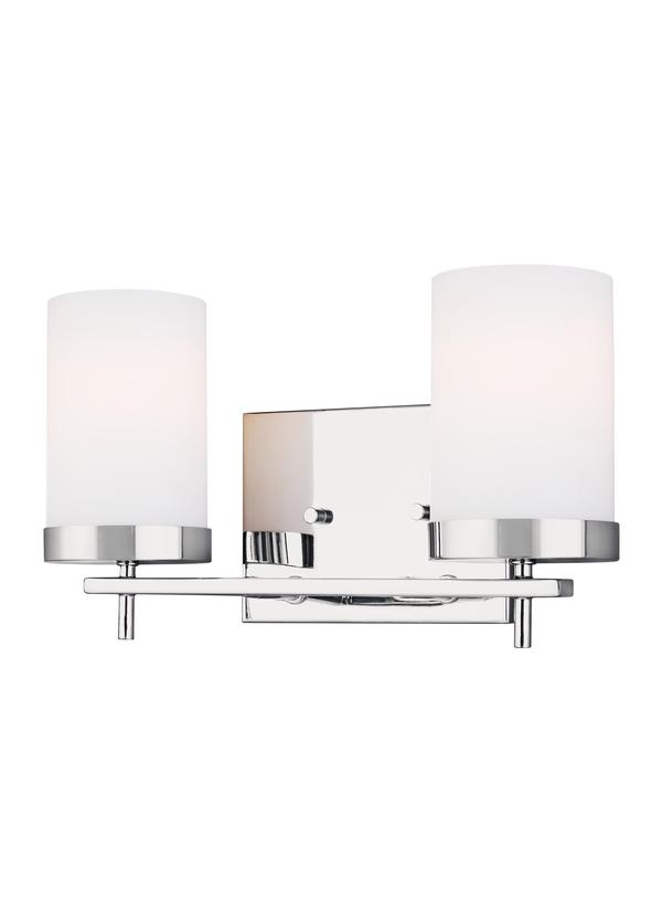 Visual Comfort Studio Sean Lavin Zire Two Light Bath in Chrome 4490302-05