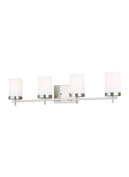 Visual Comfort Studio Sean Lavin Zire Four Light Bath in Brushed Nickel 4490304-962