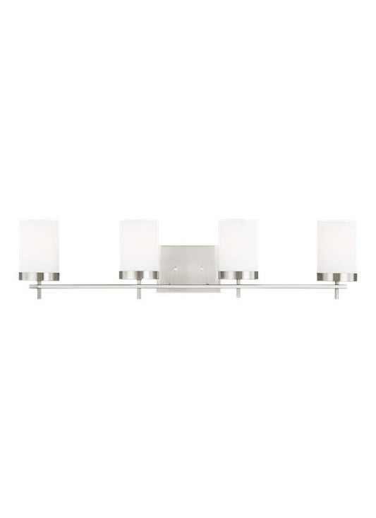 Visual Comfort Studio Sean Lavin Zire Four Light Bath in Brushed Nickel 4490304EN3-962