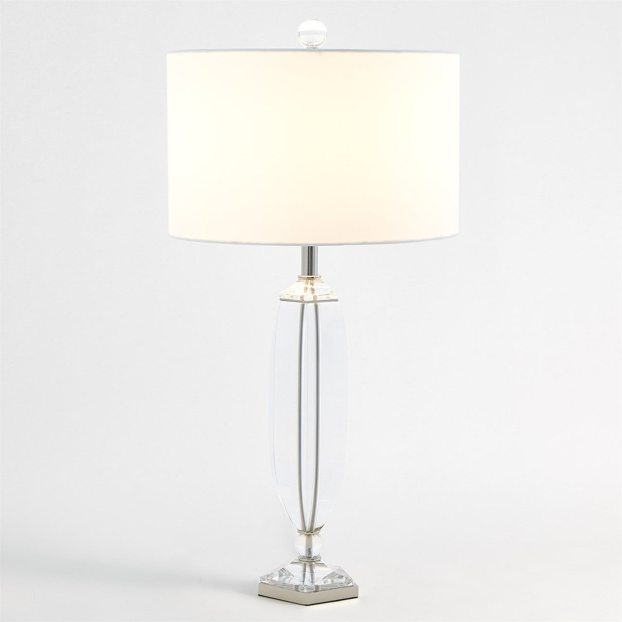 Global Views Crystal Pentagonal Table Lamp 8.82889