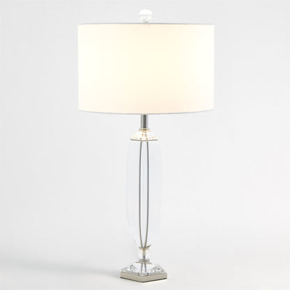 Global Views Crystal Pentagonal Table Lamp 8.82889