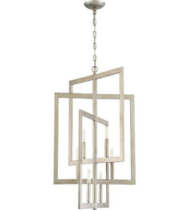 Craftmade 6 Light Foyer in Gold Twilight 44936-GT