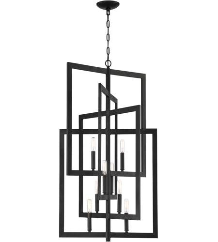 Craftmade 8 Light Foyer in Espresso 44938-ESP