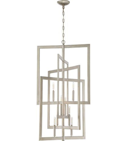 Craftmade 8 Light Foyer in Gold Twilight 44938-GT