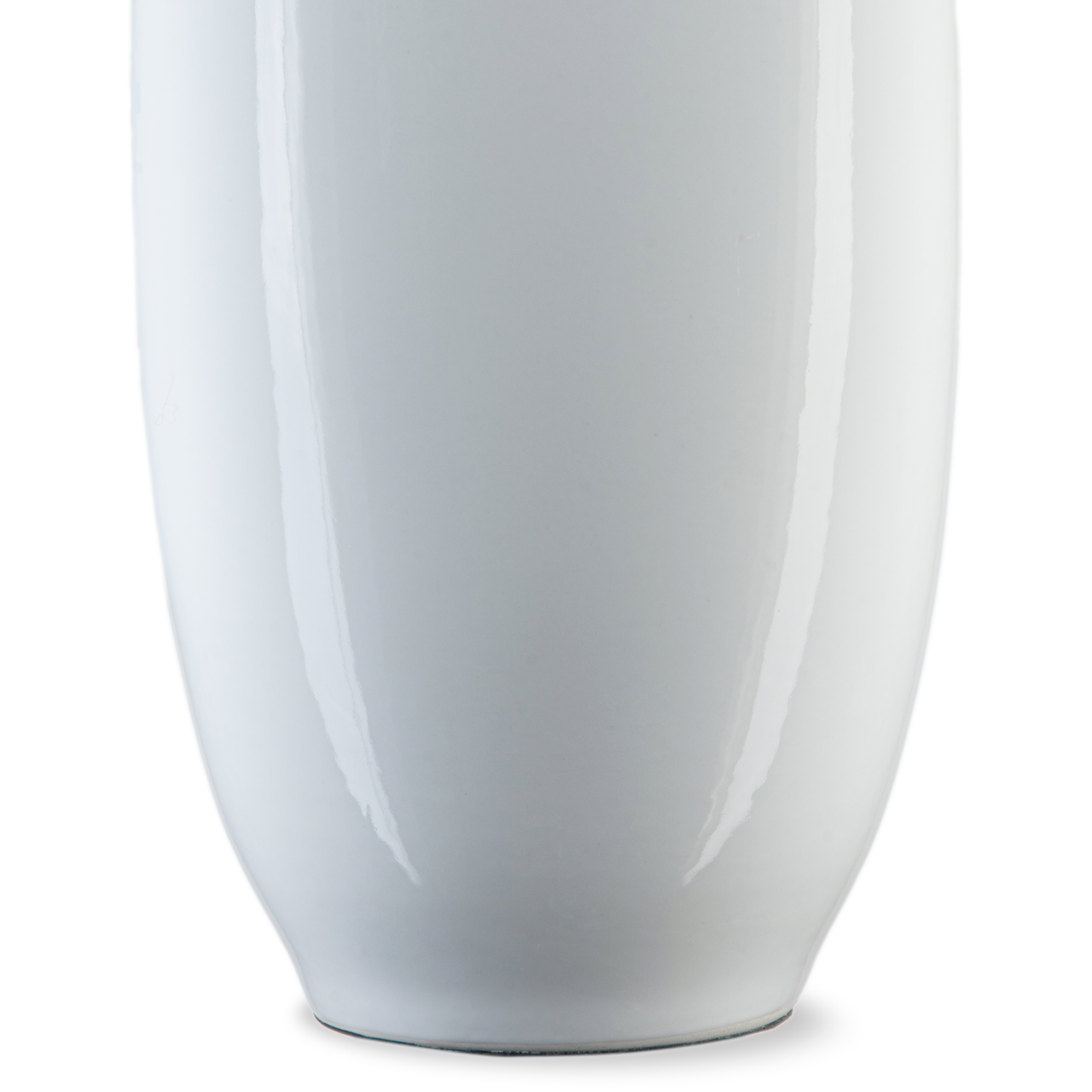 Currey & Co. Imperial White Modern Vase 1200-0690