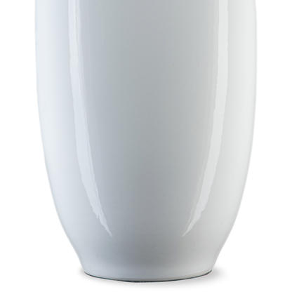 Currey & Co. Imperial White Modern Vase 1200-0690