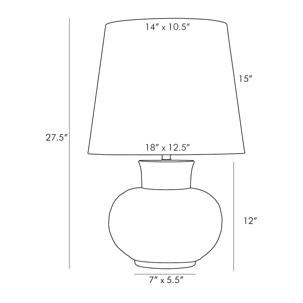 Arteriors Home Troy Lamp 45004-521