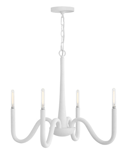 Hinkley Lighting Maris Medium Chandelier Textured Plaster 45015TXP