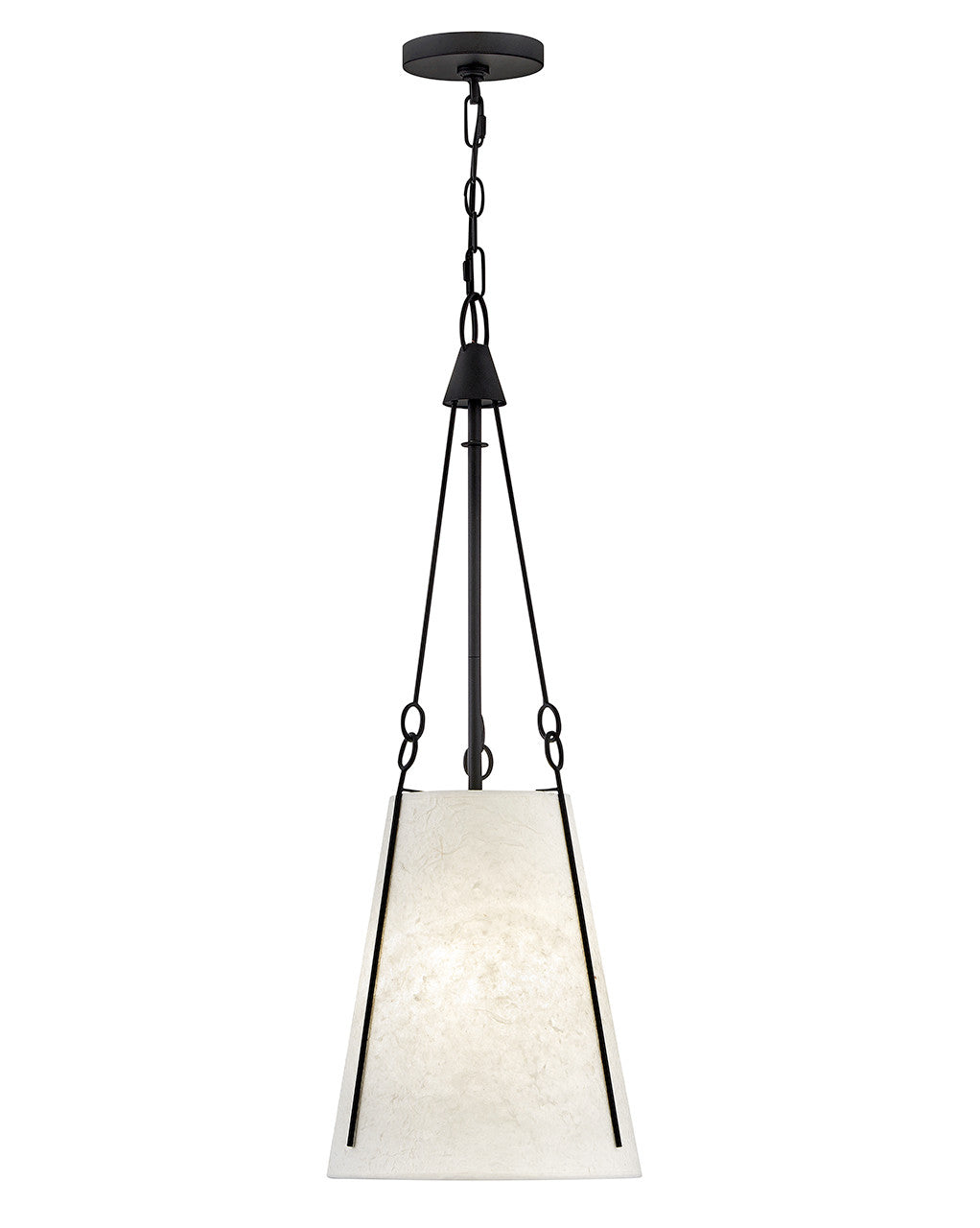 Hinkley Lighting Danvers Small Pendant Black 45027BK