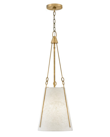 Hinkley Lighting Danvers Small Pendant Lacquered Dark Brass 45027LDB