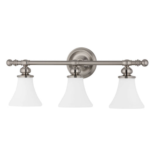 Hudson Valley Lighting Weston Bath And Vanity in Satin Nickel 4503-SN