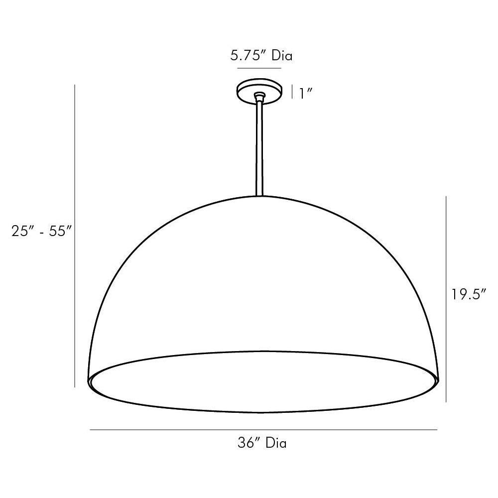 Arteriors Home Pascal Pendant 45047