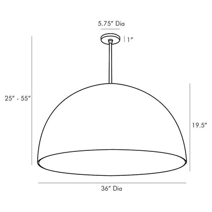 Arteriors Home Pascal Pendant 45047