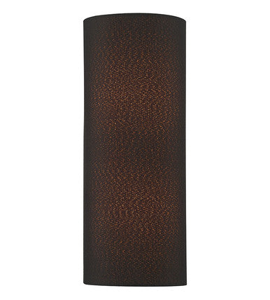 Livex Lighting Sentosa Collection 2 Light Black ADA Sconce 45087-04