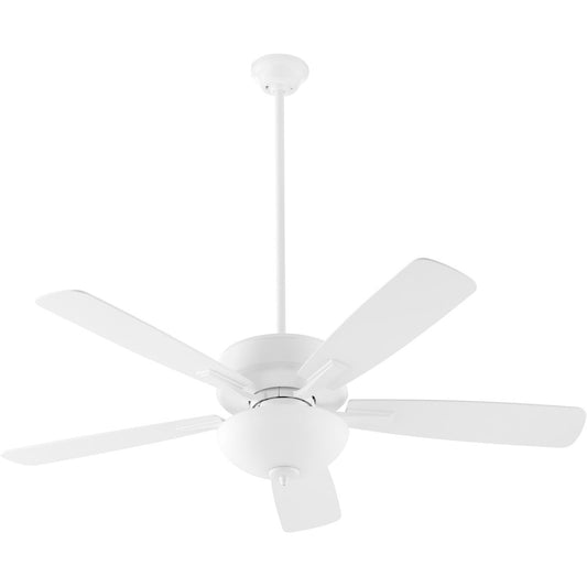 Quorum Ovation Ceiling Fan in Studio White  4525-208