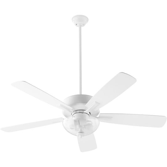 Quorum Ovation Ceiling Fan in Studio White  4525-2208