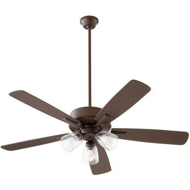 Quorum Ovation Ceiling Fan in Oiled Bronze  4525-2386