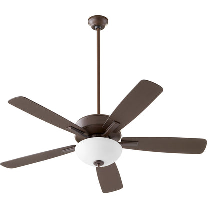 Quorum Ovation Ceiling Fan in Oiled Bronze  4525-286