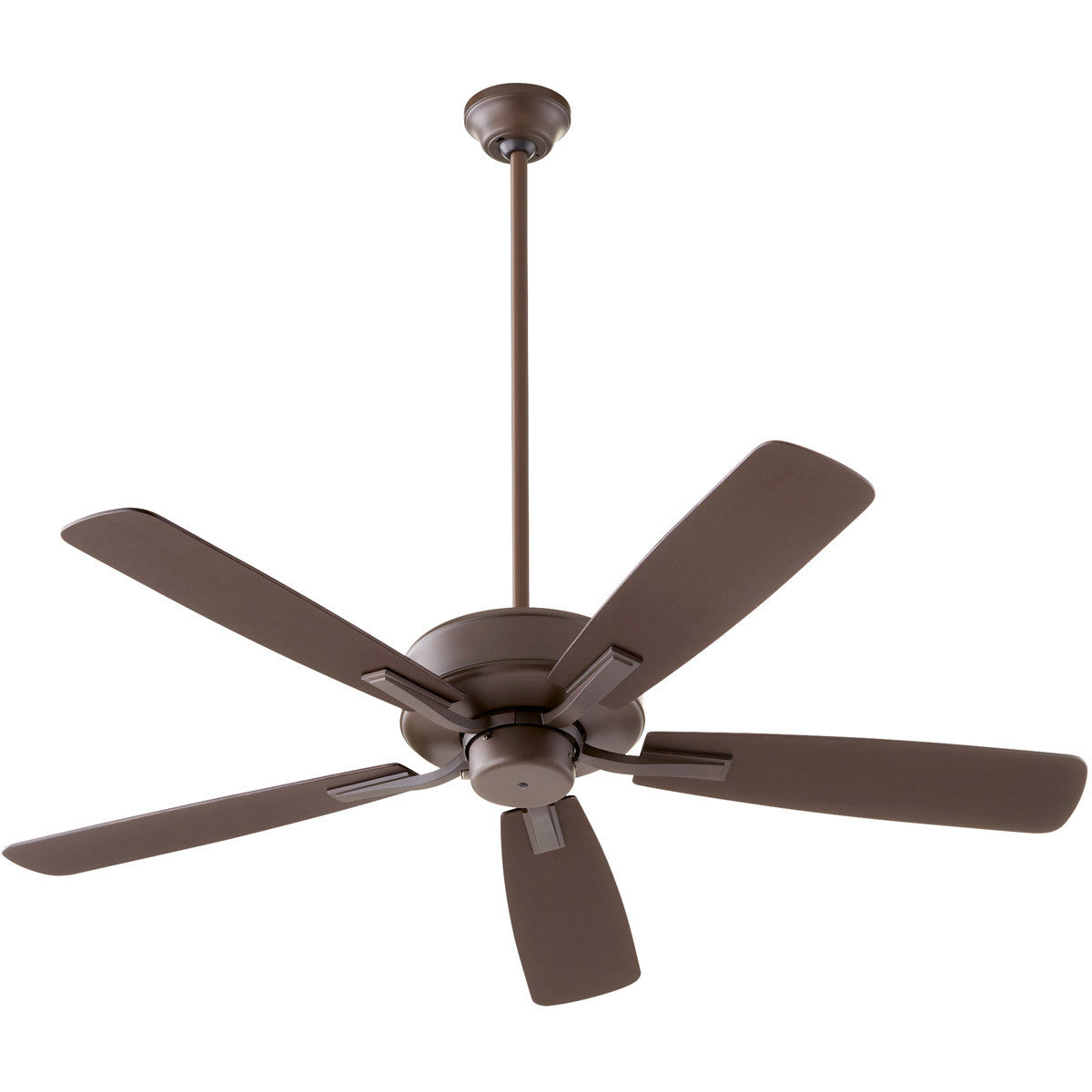 Quorum Ovation Ceiling Fan in Oiled Bronze  4525-86