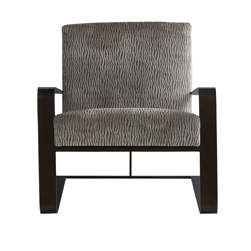 Arteriors Home Torcello Chair Lichen Velvet 4545