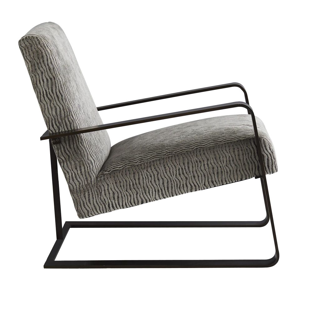 Arteriors Home Torcello Chair Lichen Velvet 4545