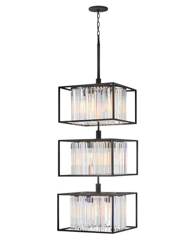 Hinkley Lighting Giada Extra Large Multi Tier in Black 4558BK