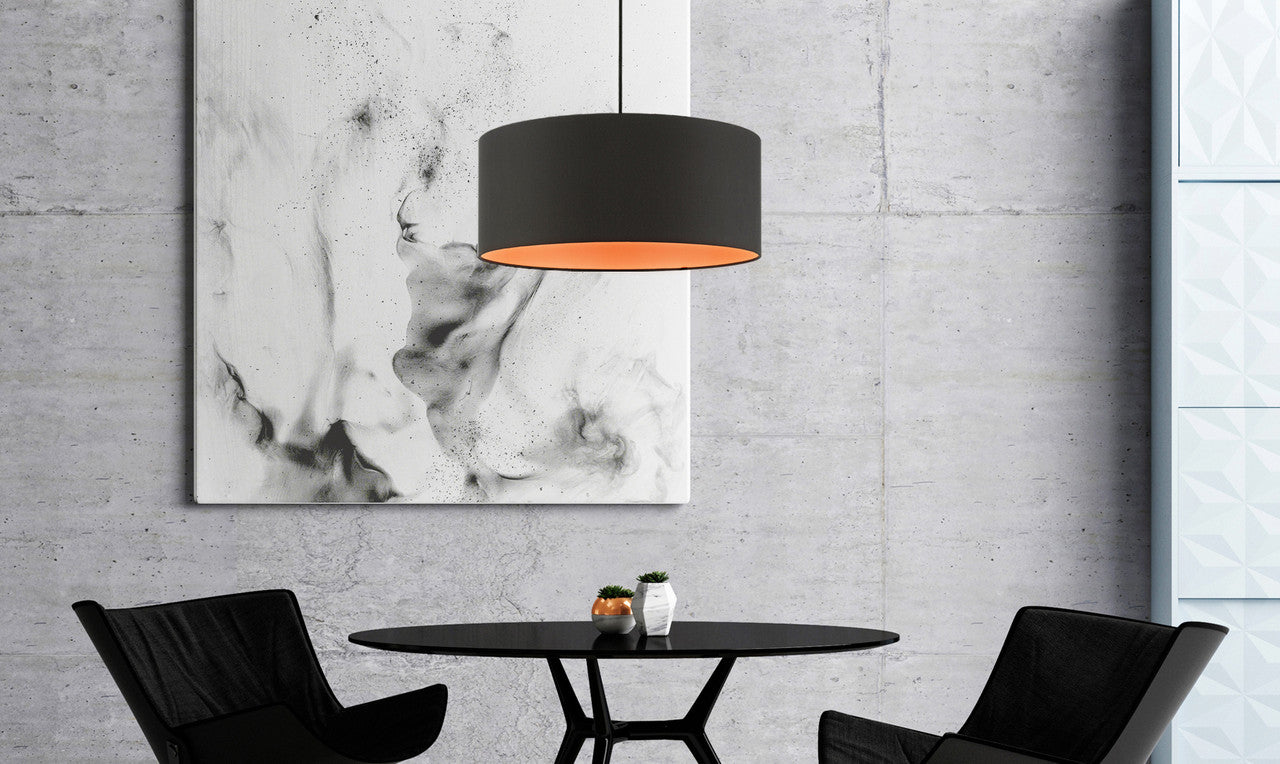 Livex Lighting Sentosa Collection  3 Light Black Pendant in Black  45610-04