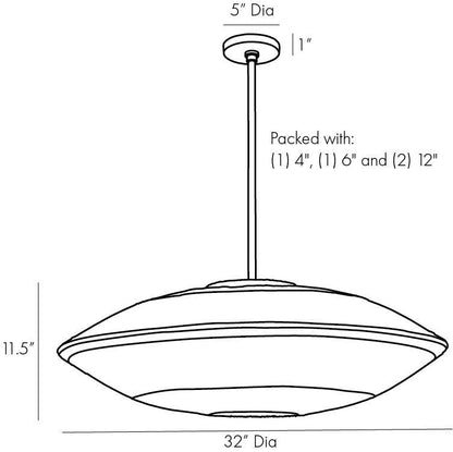 Arteriors Home Hadya Pendant 45625