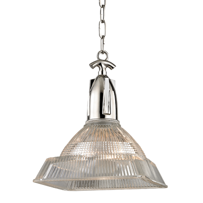 Hudson Valley Lighting Langdon Pendant in Polished Nickel 7111-PN