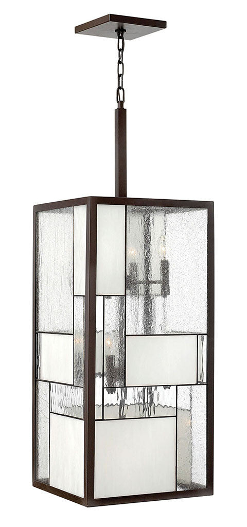 Hinkley Lighting Mondrian Large Three Tier Buckeye Bronze 4576KZ