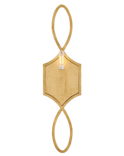 Hinkley Lighting Leona Large Sconce Distressed Brass 45780DA