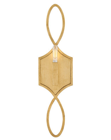 Hinkley Lighting Leona Large Sconce Distressed Brass 45780DA