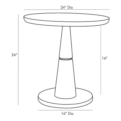 Arteriors Home Rochester End Table 4589