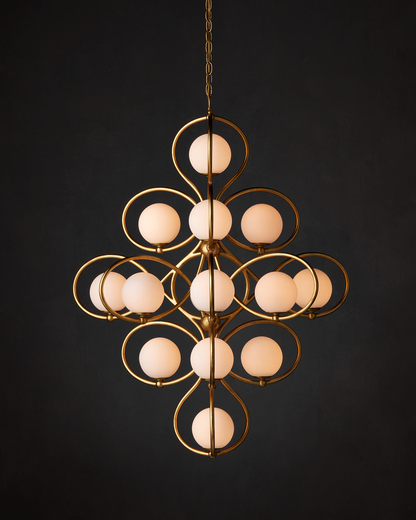 Currey & Co. Storrs Chandelier 9000-1216