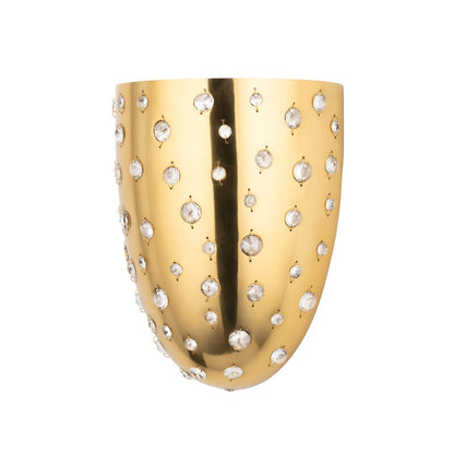 Hudson Valley Lighting Dalton Wall Sconce in Aged Brass 4600-AGB