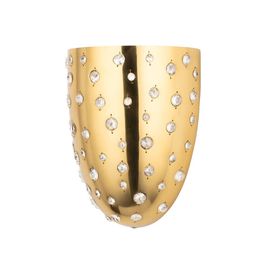 Hudson Valley Lighting Dalton Wall Sconce in Aged Brass 4600-AGB