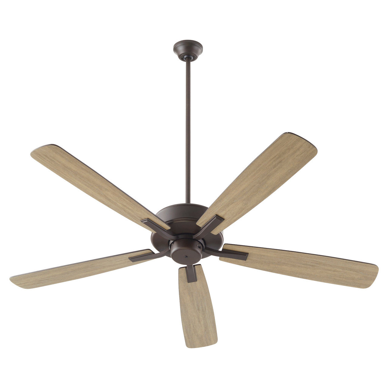 Quorum Ovation Ceiling Fan in Oiled Bronze 4605-86