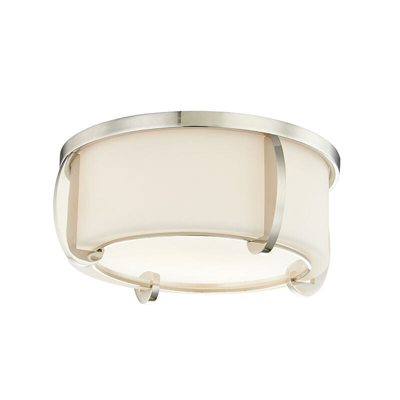 Hudson Valley Lighting Talon Flush Mount in Polished Nickel 4613-PN