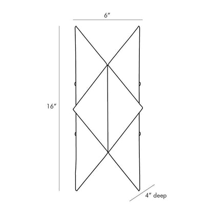 Arteriors Home Upson Sconce 46430