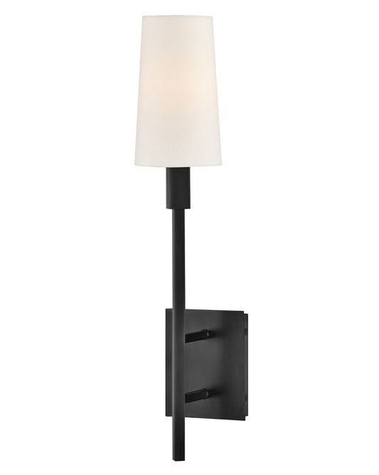 Hinkley Lighting Fenwick Large Sconce Black 46450BK