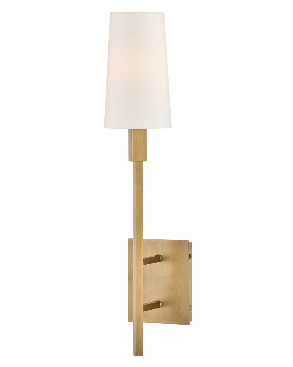 Hinkley Lighting Fenwick Large Sconce Heritage Brass 46450HB