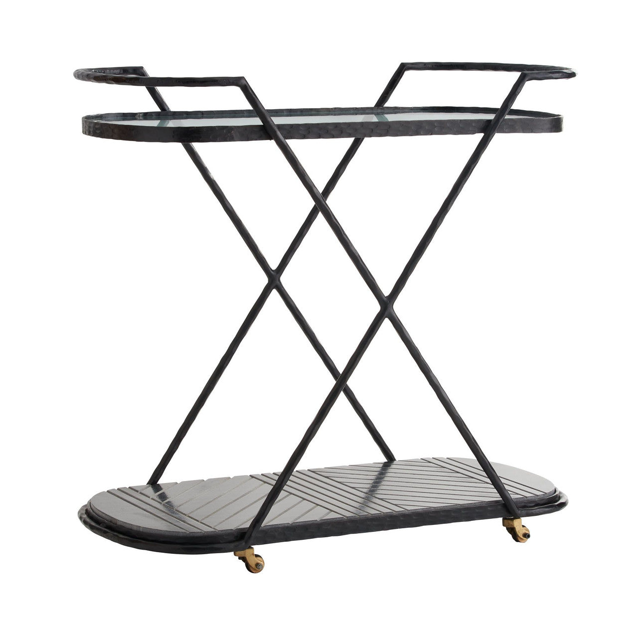 Arteriors Home Nakoa Bar Cart 4650